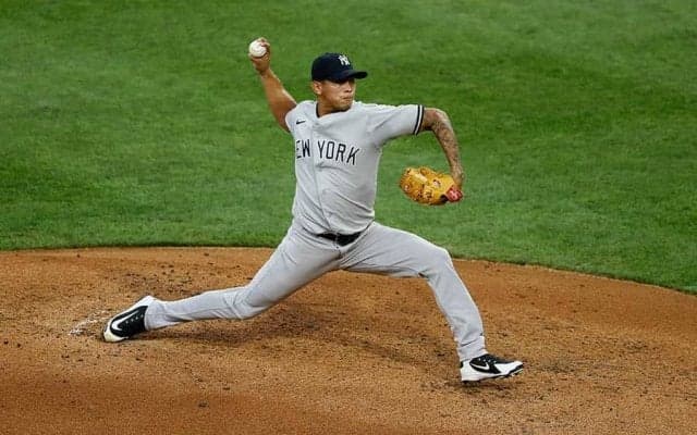 【MLB】154キロであり得ない変化…　ヤ軍右腕の“高速魔球”に米驚愕「吐き気がするほど凄い」