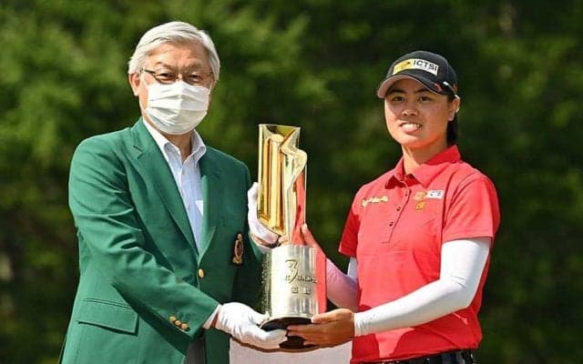 19歳笹生優花は「ウッズのよう」　中堅＆ベテラン勢が「本当に凄い選手」と次々称賛