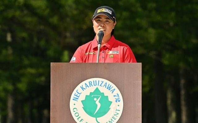 19歳笹生優花、73歳尾崎将司はどう映る？　「静かな方」「見た目は怖いですけど…」