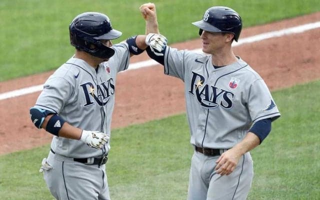 【MLB】筒香嘉智、逆方向へ逆転3号3ラン　飛距離115メートル＆打球速度159キロの大飛球