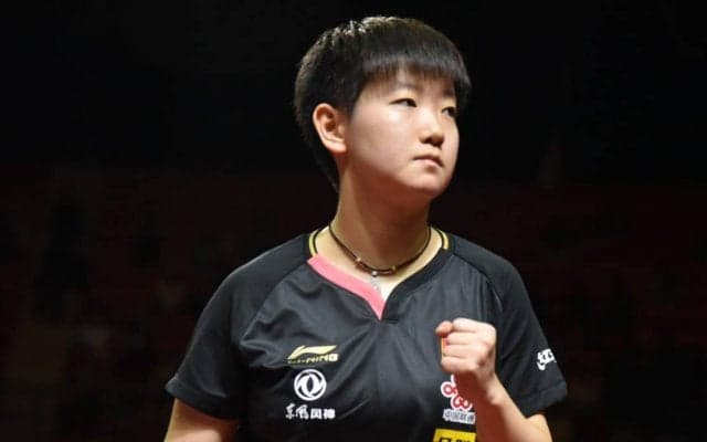 【今週の卓球】中国の東京五輪模擬大会、孫穎莎が2冠