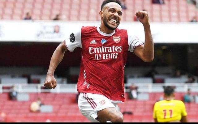 オーバメヤンがアーセナルとの契約延長に迫る！ 本人も意味深ツイート