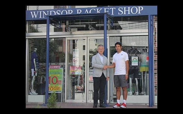  ウインザーと選手会が提携を発表 