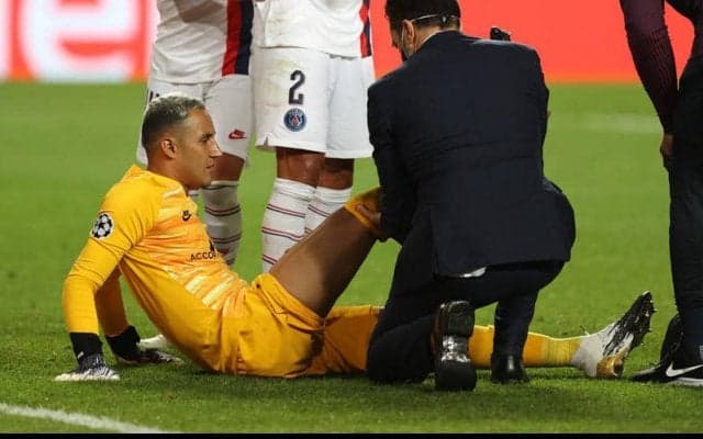 CL決勝進出目指すPSG、守護神ケイロル・ナバスはライプツィヒ戦欠場確定