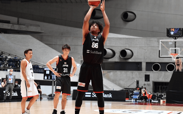 Team Powerの一員としてプレーした東海大の八村阿蓮「日の丸を背負ってプレーしたい」