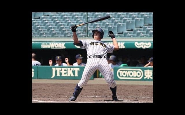 明石商・来田涼斗が挑む0.23秒の壁。「間を感じられない男」からの卒業は近い