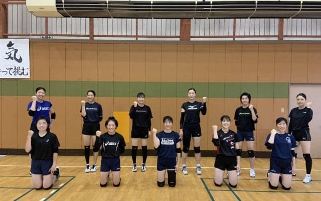 日体大女子が18日にリモートマッチを生配信