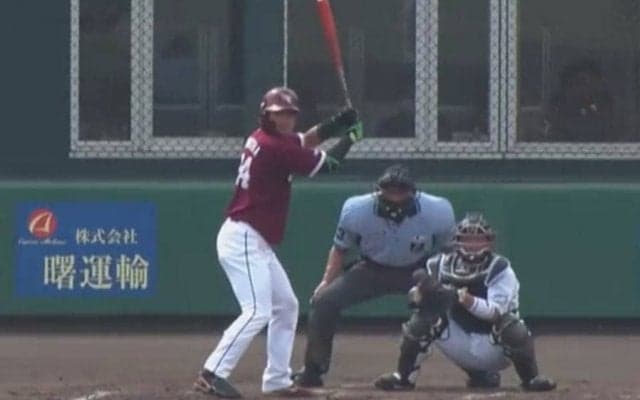 楽天ドラ2黒川、母校・智弁和歌山の後輩へ送る3号ソロ　10試合連続安打と好調キープ