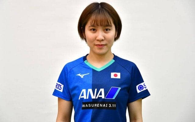 平野美宇 オールスター戦に出場決定！「皆様が元気になっていただけるよう全力でプレーしたい」