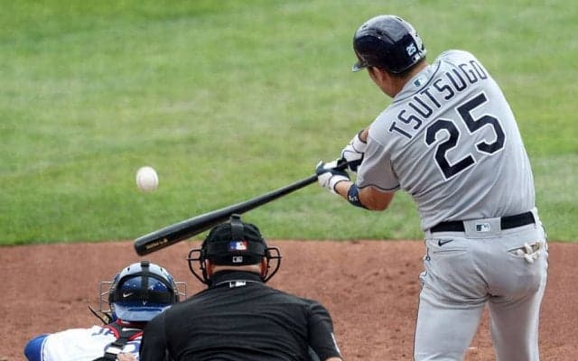 【MLB】筒香嘉智の逆転3号3ランに敵地実況もお手上げ　「非常に大きな一発だ…」