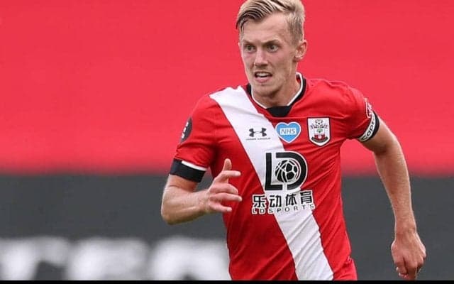 新主将MFウォード＝プラウズが8歳からプレーするサウサンプトンと5年契約