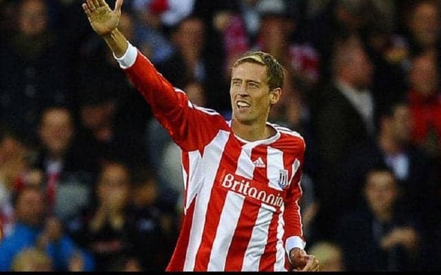 初ゴールはやっぱりヘディング！身長2m超の大型FWクラウチが決めたストーク初ゴール【ファースト・ゴールズ】