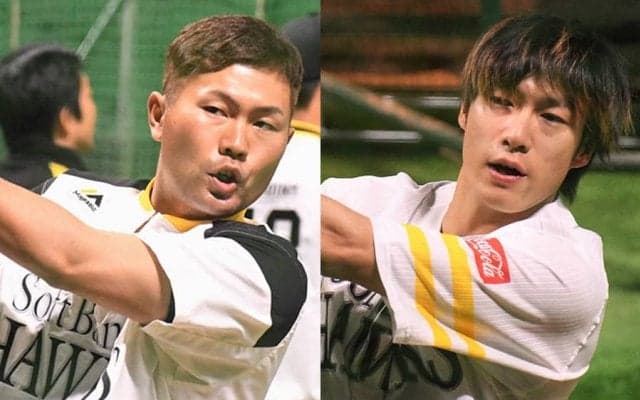 鷹、2番中村晃＆3番柳田の狙いどこに？　デスパ＆グラ復帰での“最適解”は…