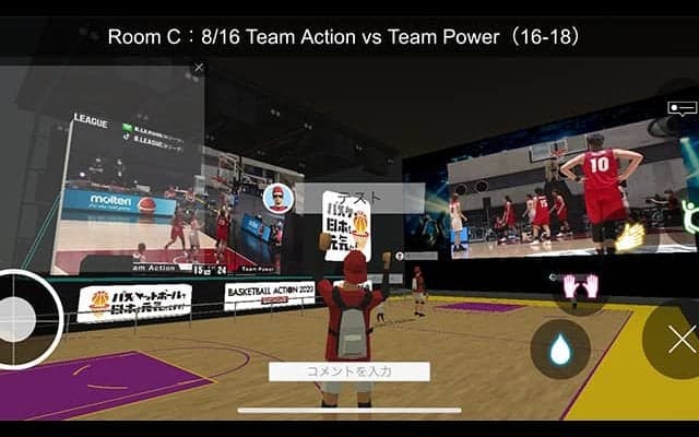 バーチャル空間での新しい観戦スタイルをソフトバンクが提案