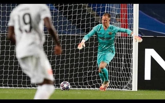 テアシュテーゲンが右膝を治療へ「100％に戻るには数週間必要」