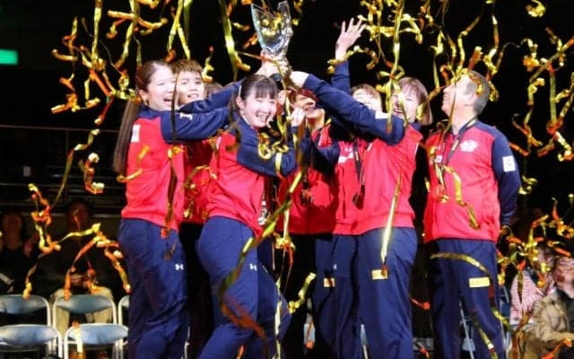 日本生命の対抗馬は？Tリーグ3年目、女子チームのカギを探る｜データでみるTリーグ