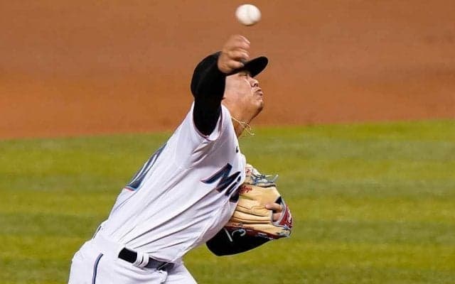 【MLB】日系3世右腕ヤマモトの“急変化カット”　鋭く逃げる1球に米反響「すげええええ」