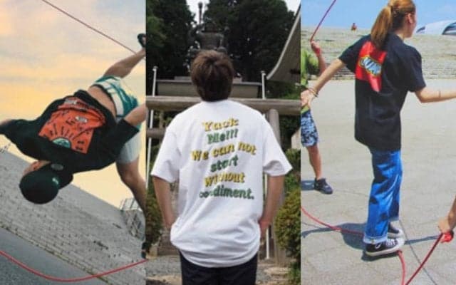 ダブルダッチャーによるTシャツブーム到来！？注目3ブランドを紹介！
