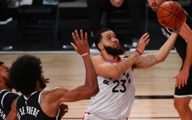 NBAプレーオフが開幕、昨季王者のラプターズはネッツを大差で破る