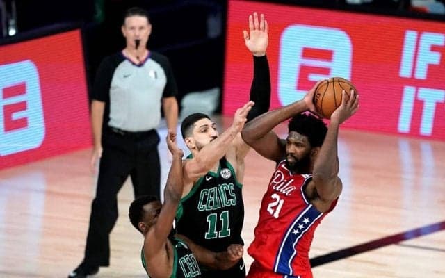 第4Qに逆転されて敗れたシクサーズのエンビード「もっとアグレッシブにならなければ」