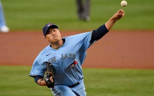 【MLB】韓国最強投手の鋭角クロスファイヤー　打者が腰引く制球力に米反響「素晴らしい！」
