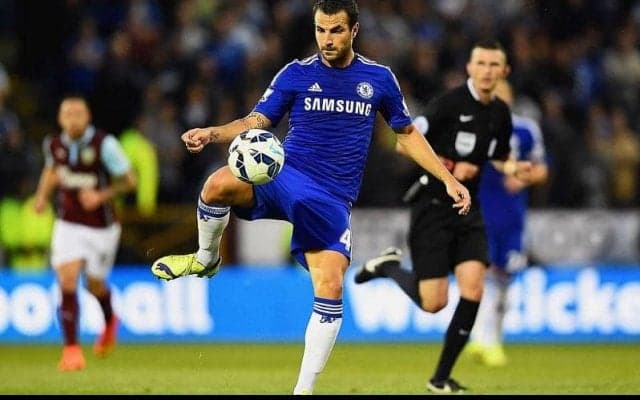 今日は何の日！8月18日は、セスクがチェルシーデビュー戦で史上最も美しいアシストの1つを決める！/2014年