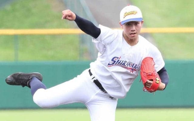 【高校野球】甲子園史上初の申告敬遠　プロ注目右腕、白樺学園・片山楽生は「投げる図書館」