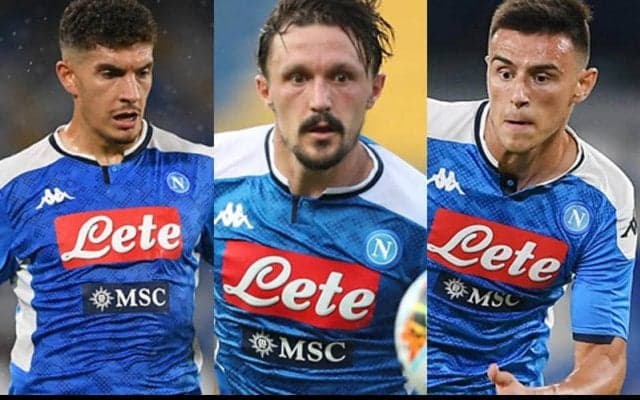 ナポリがマリオ・ルイ、ディ・ロレンツォ、エルマスの主力3選手と2025年まで契約延長