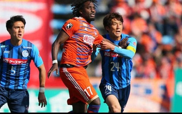 大宮や新潟でプレーしたMFカウエがポルトガル1部のベレネンセスへ完全移籍