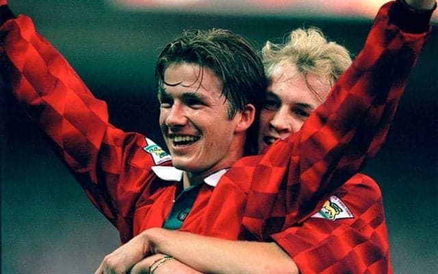 ベッカムの55m超ロング弾に再脚光　伝説的一撃に海外反響「スターの誕生だ！」