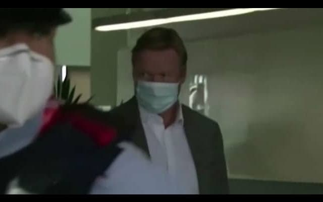 バルサ会長 クーマンの就任を認める「何も問題がなければ...」