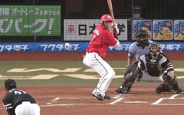 「お化けなのは安田の方」　ロッテ安田が“千賀撃ち”の2安打3打点で4番の仕事