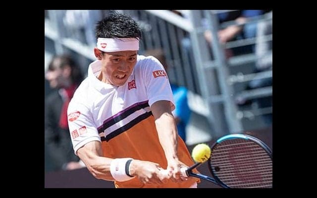  錦織ら伊のエントリーリスト 