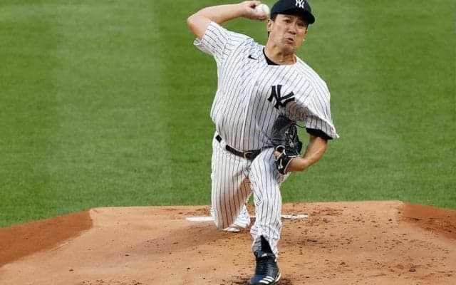 【MLB】田中将大対筒香嘉智、第2打席は右飛　2打席連続で田中に軍配上がる