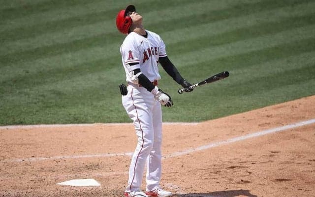 【MLB】大谷翔平、6試合ぶり打点も無安打で再び打率1割台に　最近5試合2安打、チーム完敗