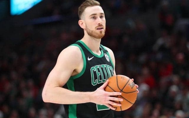 セルティックスのゴードン・ヘイワードが右足首負傷で4週間の戦線離脱へ