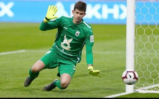 橋本拳人の同僚、FCロストフのGKバブリンが、カミソリシュートを豪快なセーブ！【アンビリーバブル・セーブス】