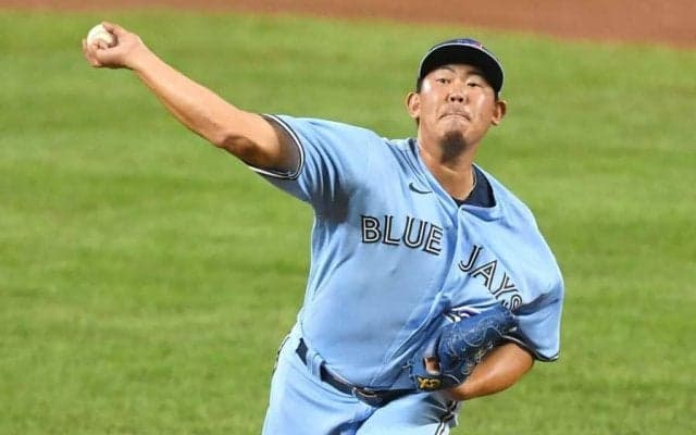 【MLB】山口俊、2番手救援で1回2/3を3安打1失点　4試合ぶり失点もチームは延長戦勝利