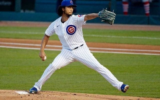 【MLB】ダルビッシュ「冷静に投げることができた」6回8安打1失点でメジャートップタイ4勝目