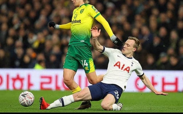 スパーズ、逸材MFスキップがノリッジへ1年間のレンタル移籍