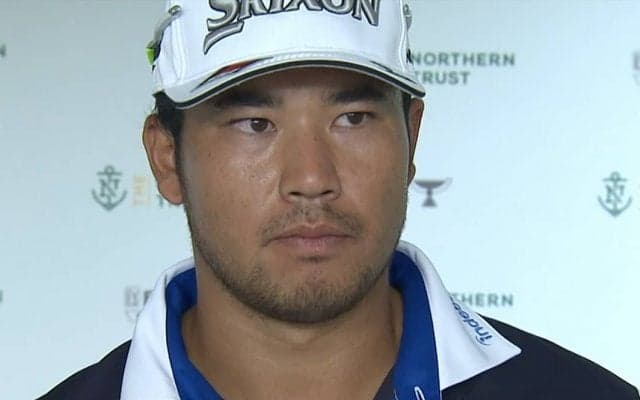 松山英樹「良くなっていることは間違いない」　プレーオフ初戦に向け意気込み