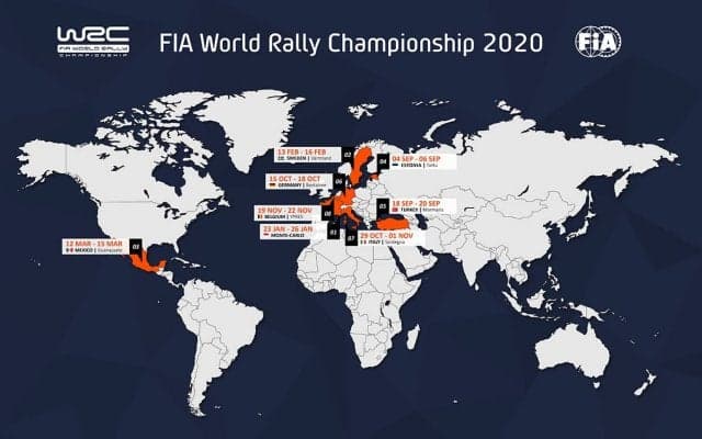 WRCプロモーターがラリージャパンの代替としてイプルーのWRC入りを発表