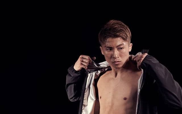 井上尚弥とSIXPADが共同開発したサウナスーツが登場