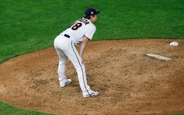 【MLB】前田健太、ノーノー逃すも快投　ツインズ女房役が絶賛「途方もなく素晴らしかった」