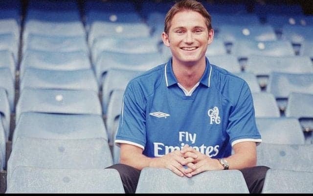 今日は何の日！8月19日は、ブルーズのレジェンド、フランク・ランパードがチェルシーデビュー！/2001年