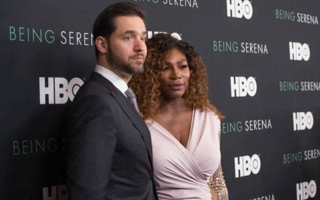 セレナの夫が女子アスリートに対するダブルスタンダードを糾弾