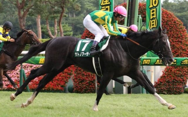 【関屋記念】サトノアーサーが豪快な差し脚で突き抜ける