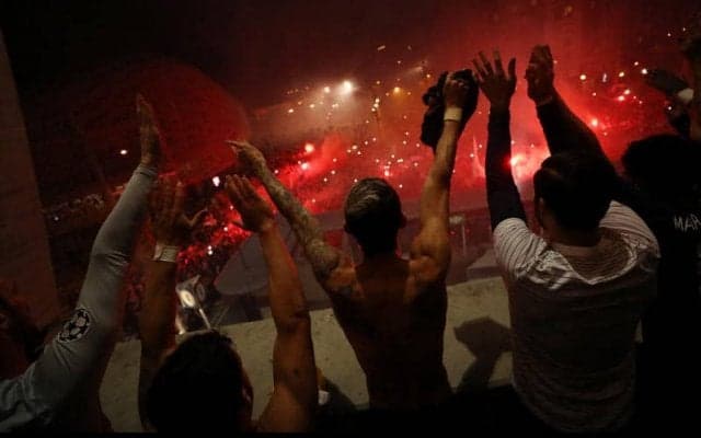 PSG初のCL決勝進出の裏でサポーター36名が逮捕