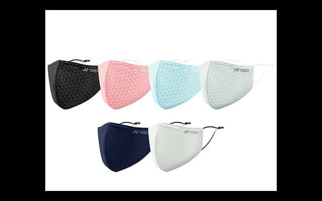 ヨネックス 新マスクを発売
