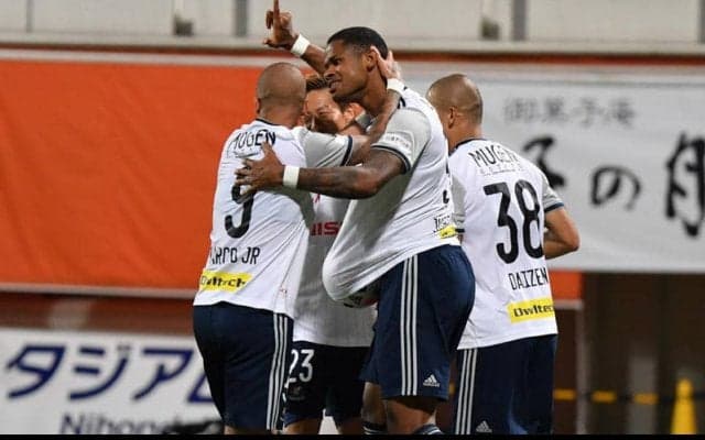 新戦力のジュニオール・サントス＆前田大然がゴール！横浜FMが清水との打ち合い制す《J1》